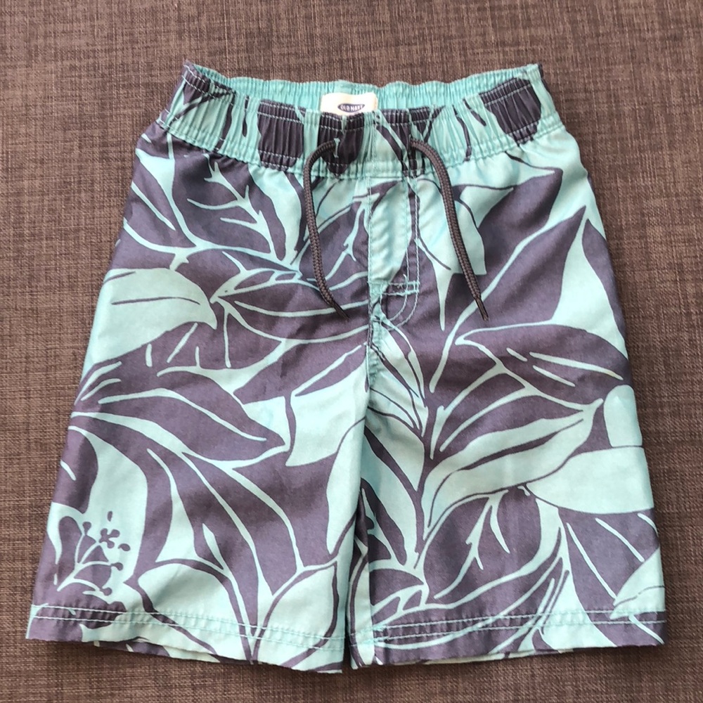 Great Condition Old Navy Swim Trunks (4T